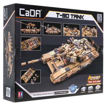 Klocki R/C Czołg T-90 1722 el EE
